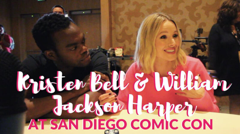 KRISTEN BELL WILLIAM JACKSON HARPER