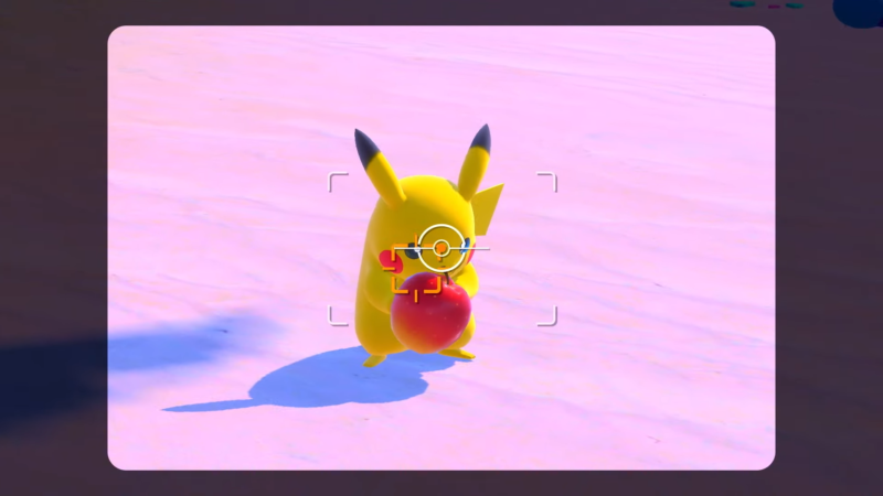 Photograph Pokémon while exploring beautiful islands in New Pokémon Snap! 0-14 screenshot