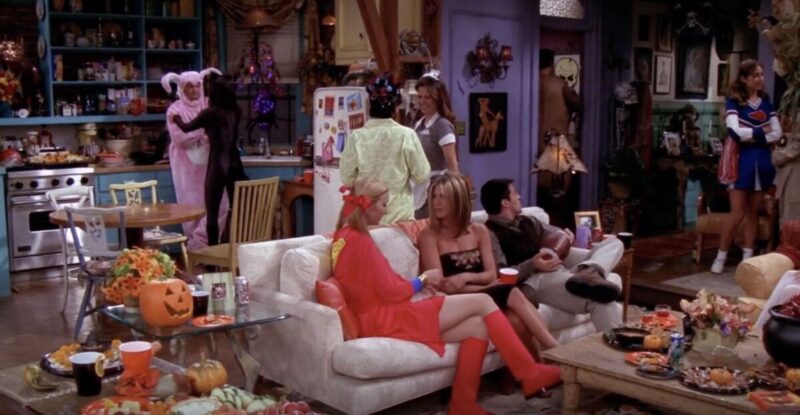 Friends Halloween 2