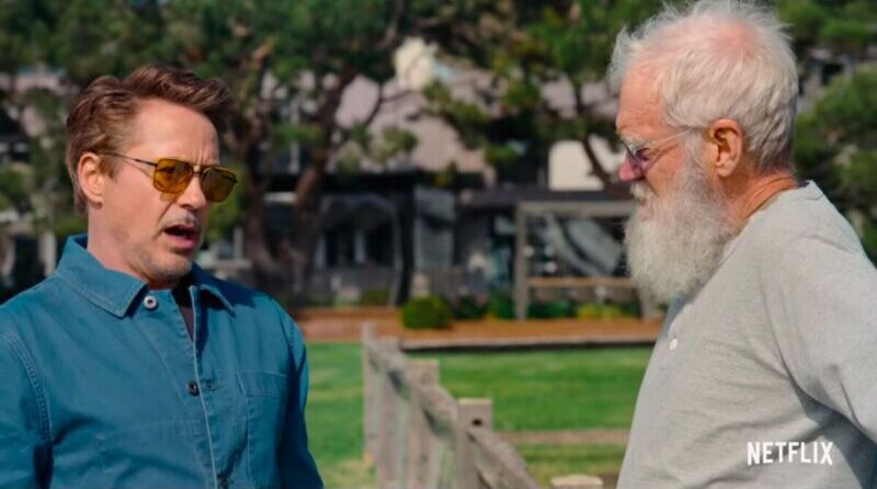 My Next Guest Needs No Introduction -- David Letterman