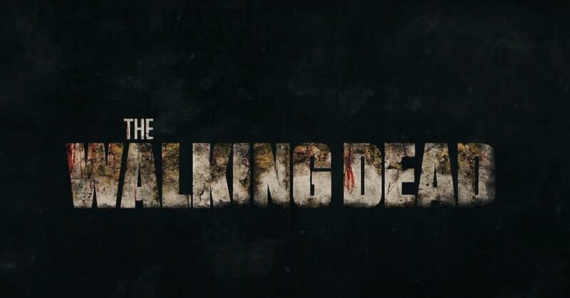 The Walking Dead 10C Title Card
