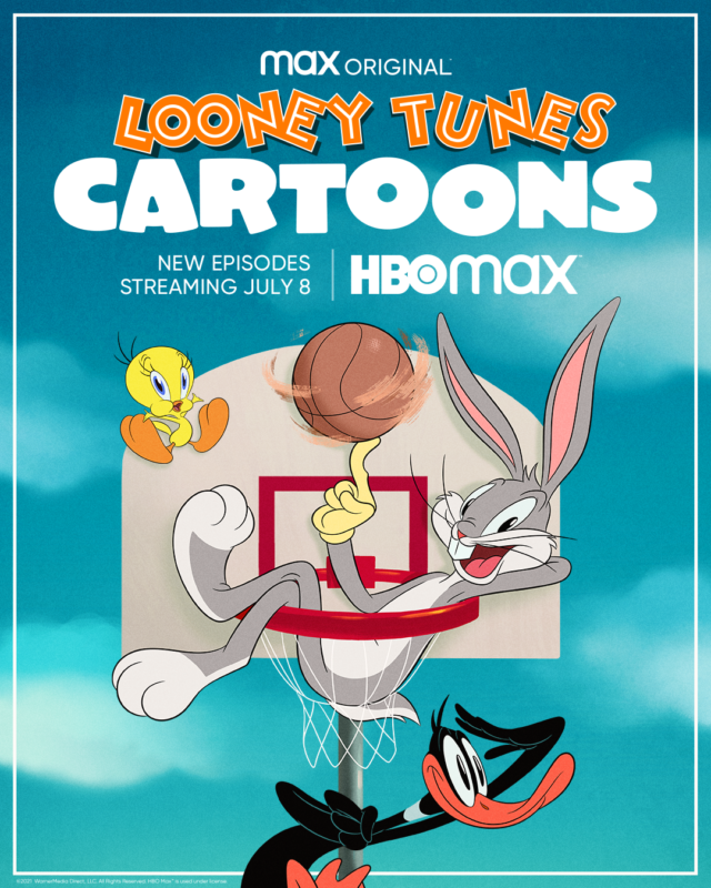 Looney Tunes Cartoons Season Two key art
