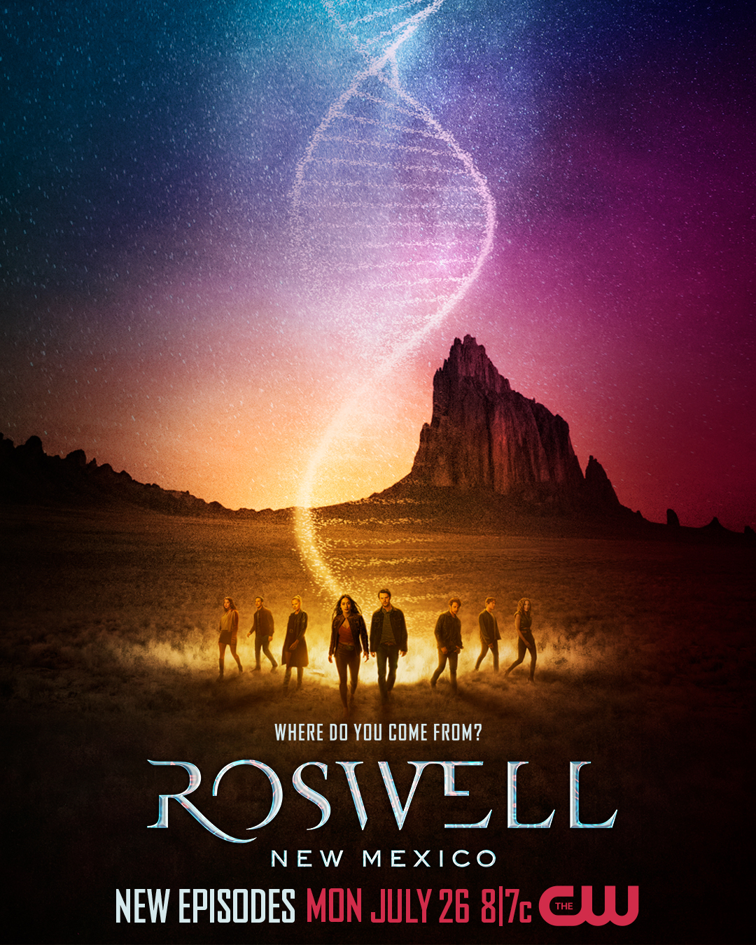 Roswell, New Mexico 3x01 Online Espanol