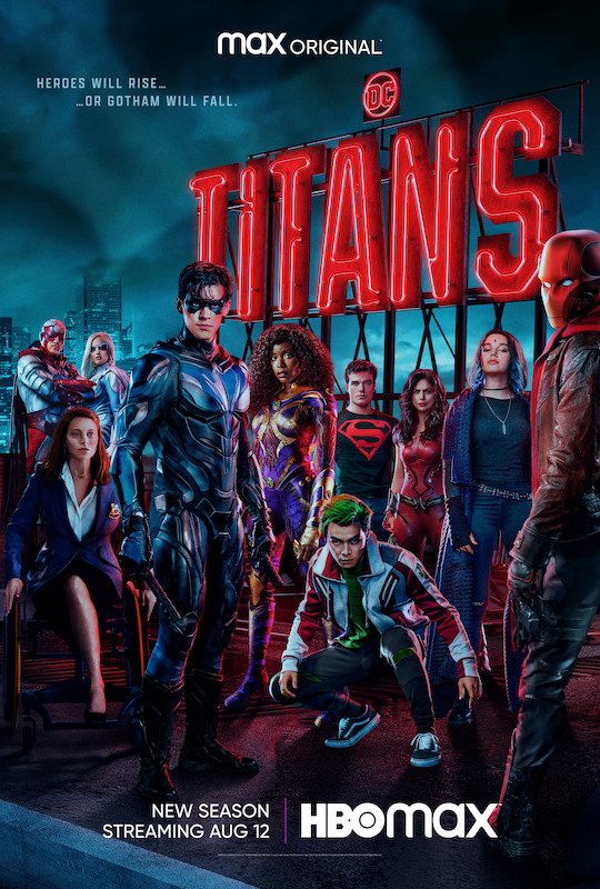 Titans season 3 key art