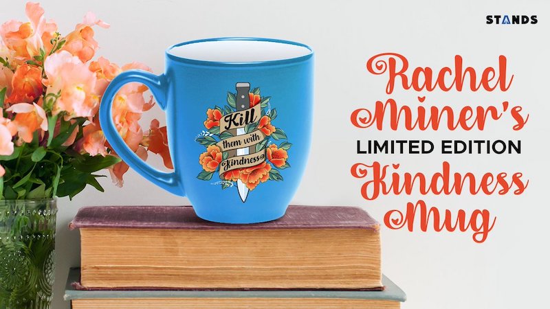 Stands Rachel miner Mug