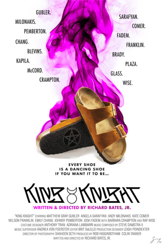 King Knight Poster