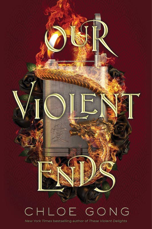 Our Violent Ends Cover