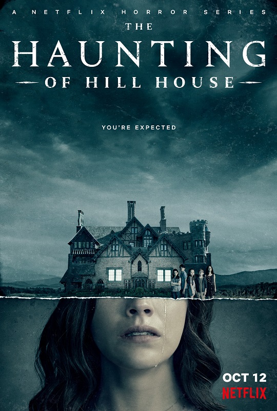 HauntingOfHillHouse_Vertical-Main_PRE_US The Haunting of Hill House Poster Poster
