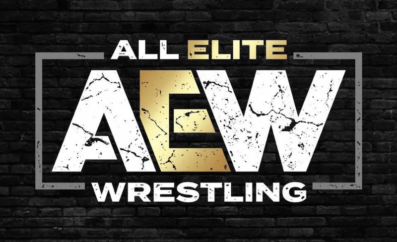 aew all elite wrestling logo