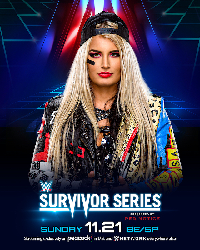 Toni Storm Survivor Series Poster
