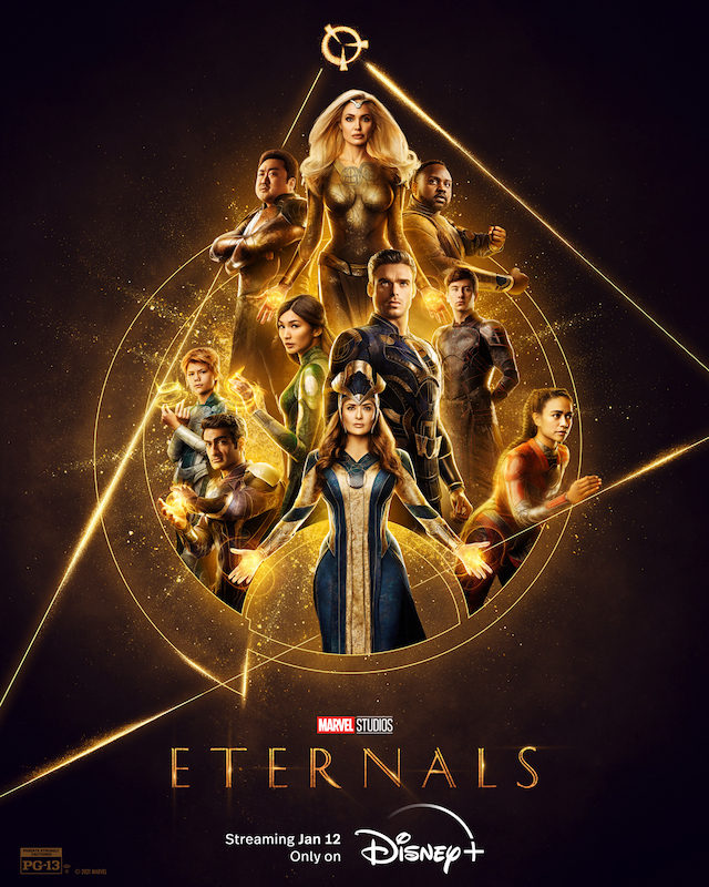 Eternals Disney+ Poster