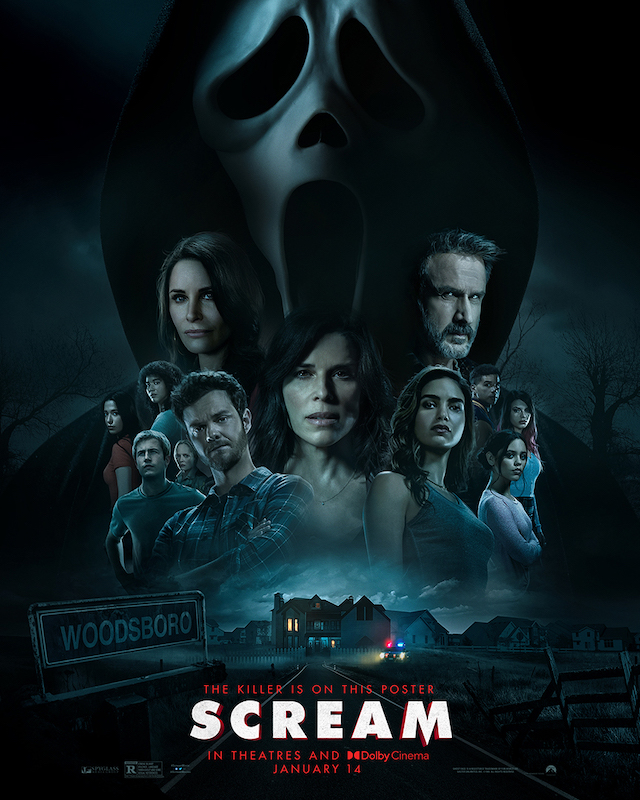 Scream Final Poster