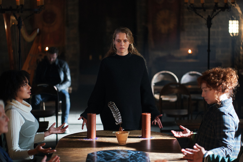 Teresa Palmer as Diana Bishop in A Discovery of Witches