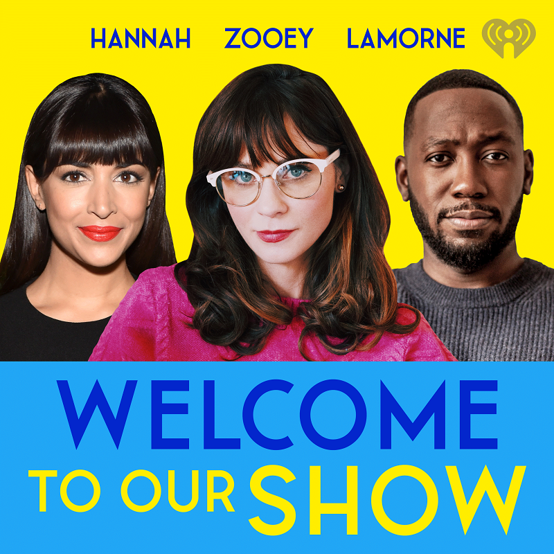 Welcome to Our Show Podcast Banner