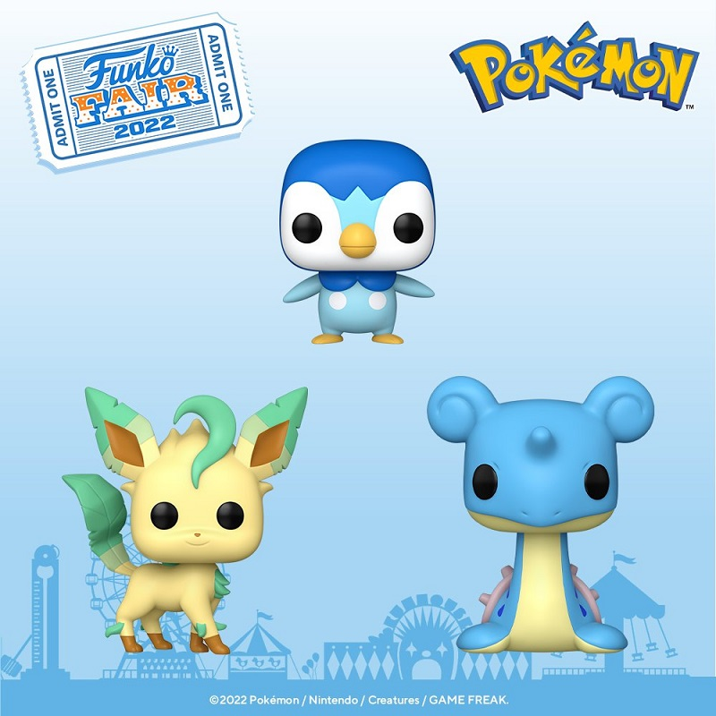 Pokémon Funko Pop Toys