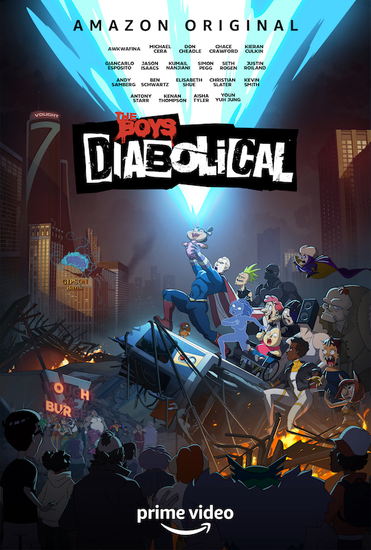 The Boys Presents: Diabolical Poster