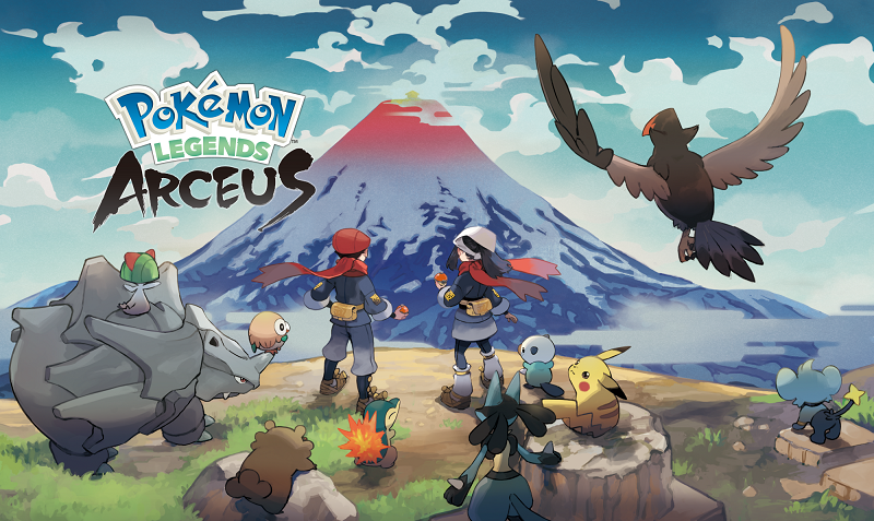 Pokémon Legends: Arceus Banner