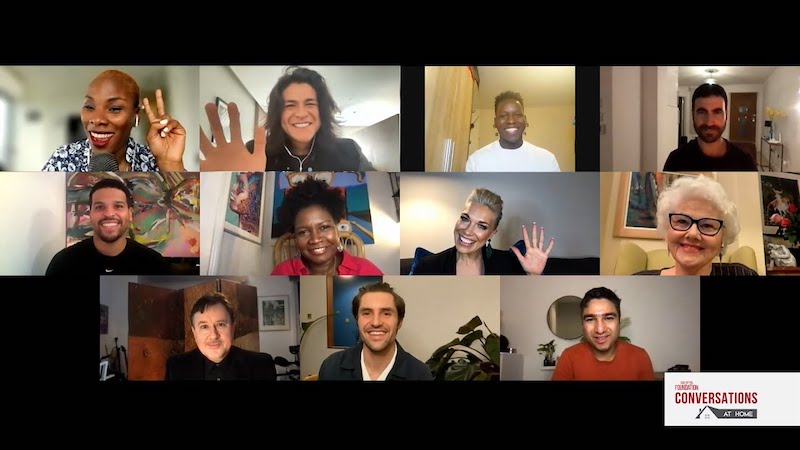 maxresdefault Screencap from SAG-AFTRA's Conversations at Home with the Ted Lasso cast