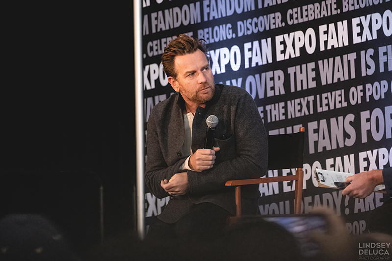 Ewan McGregor at FAN EXPO Boston