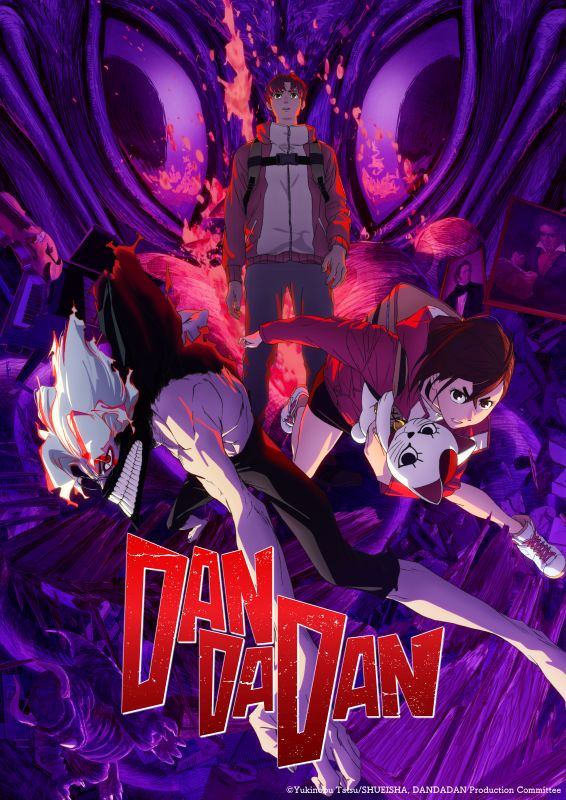 DAN DA DAN - Season 2 - Announcement Visual - 12-19-24